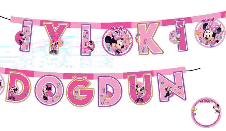MINNIE%20HAPPY%20HELPERS%20KİŞİSEL%20HARF%20BANNER