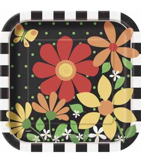 FLOWER BURST TABAK 23 CM (8 AD)