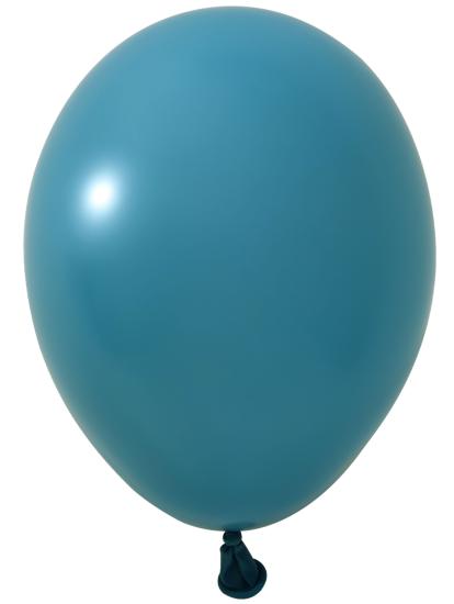 5 İNÇ YUVARLAK BALON OKYANUS MAVİ (100LÜ)
