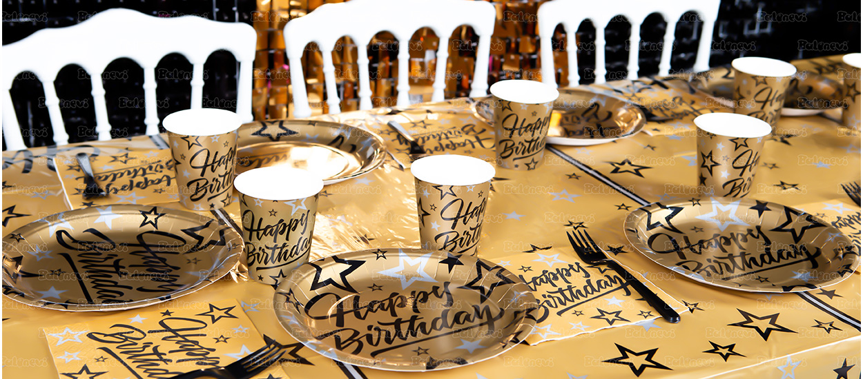 Golden Stars Parti Seti