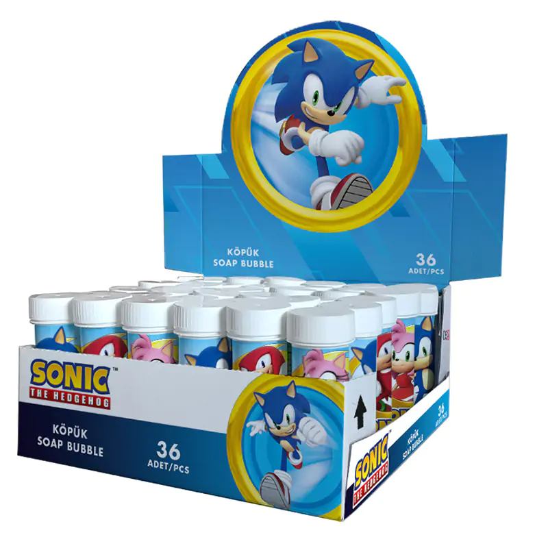 sonic  36'lı Köpük Balon